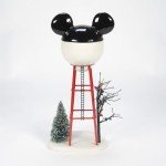 Mickey Water Tower Figurine for Disney Village