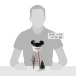 Mickey Water Tower Figurine for Disney Village