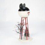 Mickey Water Tower Figurine for Disney Village