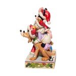 Disney Traditions Jim Shore Christmas Mickey Figurine