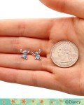 Disney Stitch Sterling Silver Stud Earrings