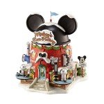Mickey's Ear Factory Miniature Building Figurine