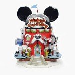 Mickey's Ear Factory Miniature Building Figurine