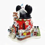 Mickey's Ear Factory Miniature Building Figurine