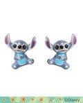 Disney Stitch Sterling Silver Stud Earrings