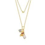 Disney Yellow Gold Flash-Plated Necklace - 18" Chain