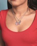 Disney Lilo & Stitch Best Friends Necklace Set