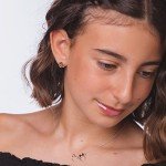 Mickey and Minnie Interlocking Pendant Necklace