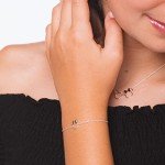 Mickey and Minnie Interlocking Pendant Necklace