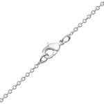 Mickey and Minnie Interlocking Pendant Necklace