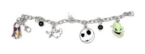 Tim Burton's Nightmare Before Christmas Charm Bracelet