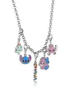 Lilo and Stitch Charm Necklace for Women
