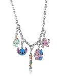 Lilo and Stitch Charm Necklace for Women