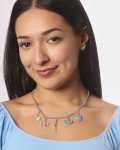 Lilo and Stitch Charm Necklace for Women