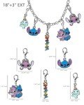 Lilo and Stitch Charm Necklace for Women