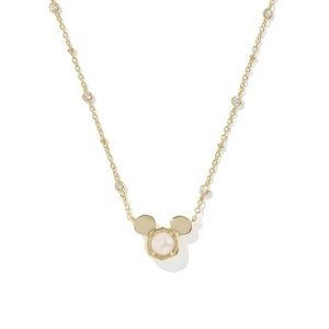 Disney Mickey Mouse Gold-Plated Pendant Necklace