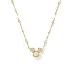 Disney Mickey Mouse Gold-Plated Pendant Necklace