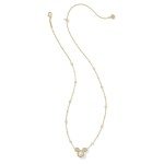 Disney Mickey Mouse Gold-Plated Pendant Necklace