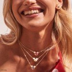 Disney Mickey Mouse Gold-Plated Pendant Necklace