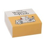 Winnie the Pooh Women's Flash Plated Drop Earrings