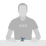 Jim Shore Disney Stitch Mini Figurine - 3.9