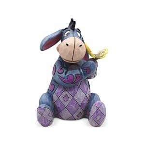 Winnie The Pooh Eeyore Butterfly Mini Figurine