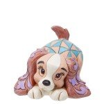 Jim Shore Lady and The Tramp Figurine, 2.5