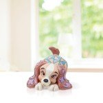 Jim Shore Lady and The Tramp Figurine, 2.5