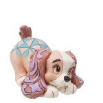 Jim Shore Lady and The Tramp Figurine, 2.5