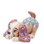 Jim Shore Lady and The Tramp Figurine, 2.5