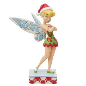 Tinker Bell Christmas Jim Shore Figurine 4.75