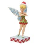 Tinker Bell Christmas Jim Shore Figurine 4.75