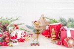 Tinker Bell Christmas Jim Shore Figurine 4.75