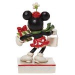 Jim Shore Disney Minnie Mouse Christmas Figurine