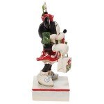 Jim Shore Disney Minnie Mouse Christmas Figurine