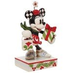 Jim Shore Disney Minnie Mouse Christmas Figurine