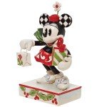 Jim Shore Disney Minnie Mouse Christmas Figurine