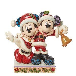 Jim Shore Disney Traditions Mickey & Minnie Figurine