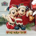 Jim Shore Disney Traditions Mickey & Minnie Figurine