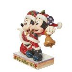 Jim Shore Disney Traditions Mickey & Minnie Figurine