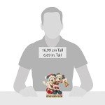 Jim Shore Disney Traditions Mickey & Minnie Figurine