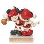 Jim Shore Disney Traditions Mickey & Minnie Figurine