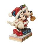 Jim Shore Disney Traditions Mickey & Minnie Figurine