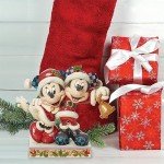 Jim Shore Disney Traditions Mickey & Minnie Figurine