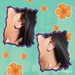 Disney Lilo & Stitch Sterling Silver Stud Earrings