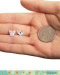 Disney Lilo & Stitch Sterling Silver Stud Earrings