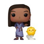 Asha with Star Funko Pop! Disney Figurine