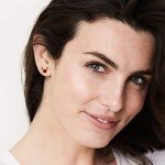 Minnie Mouse January Birthstone Gold Stud Earrings