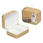 Minnie Mouse Faux Leather Travel Jewelry Box