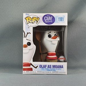 Olaf as Moana Funko POP - Disney Exclusive